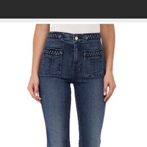 7 For all Mankind high waisted Braided 27 jeans